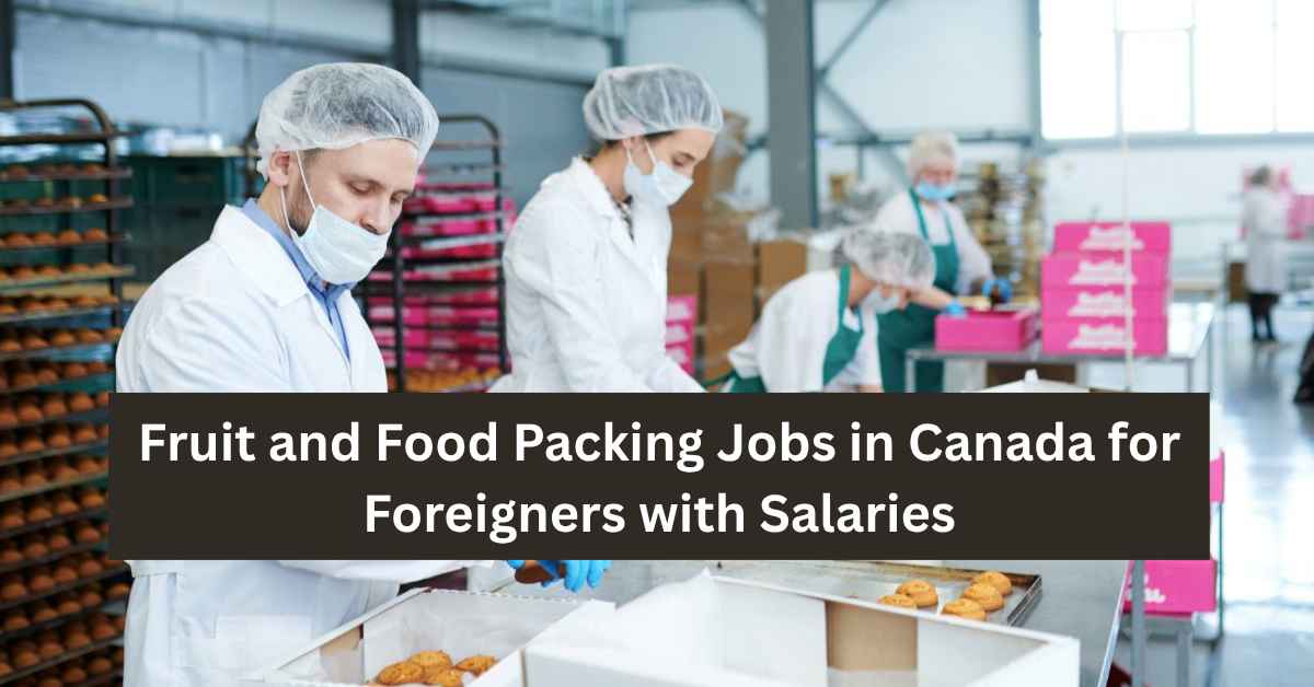 Fruit and Food Packing Jobs in Canada for Foreigners with Salaries