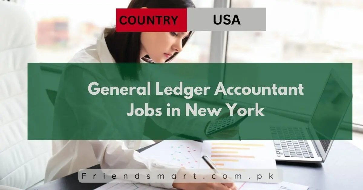 General Ledger Accountant Jobs in New York