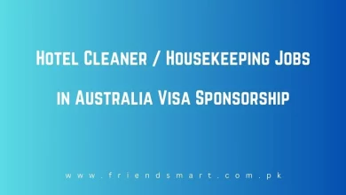 Photo of Hotel Cleaner / Housekeeping Jobs in Australia Visa Sponsorship