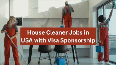 Photo of House Cleaner Jobs in USA with Visa Sponsorship