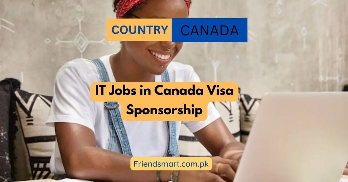 IT Jobs in Canada Visa Sponsorship