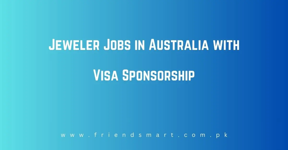 Jeweler Jobs in Australia