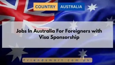 Photo of Jobs In Australia For Foreigners with Visa Sponsorship 2024