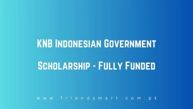 Photo of KNB Indonesian Government Scholarship 2024 – Fully Funded