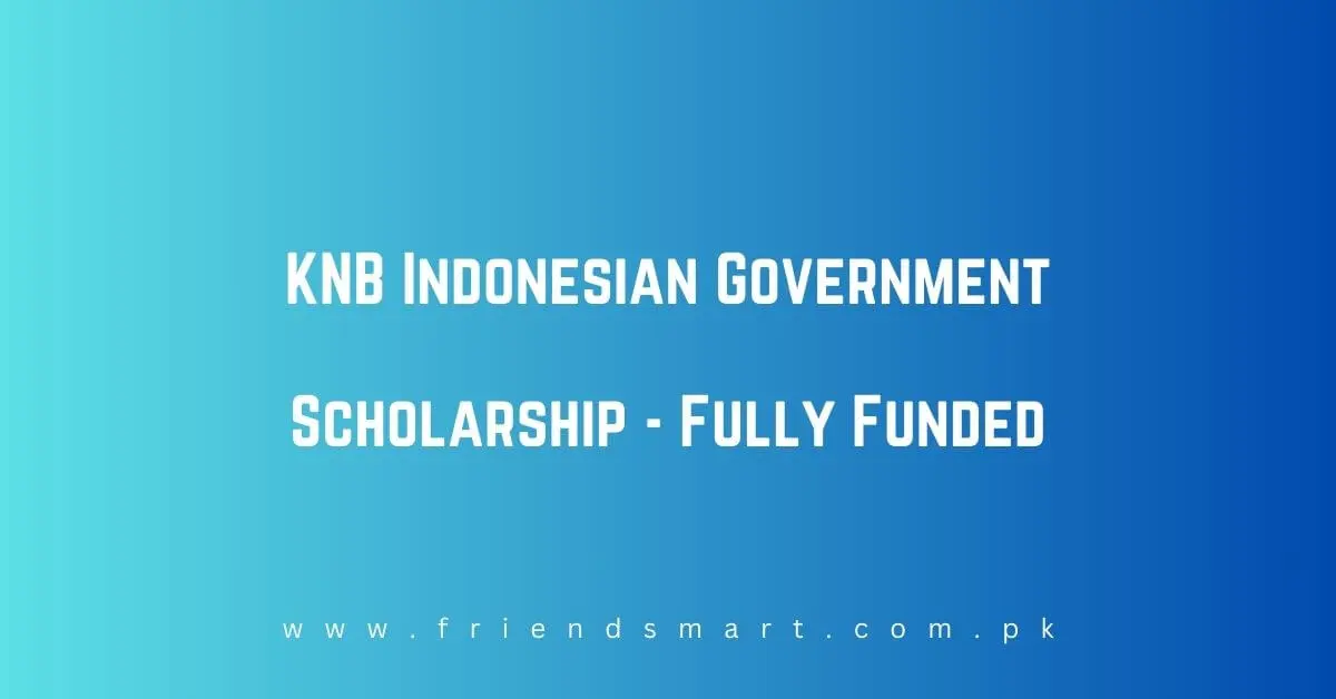 KNB Indonesian Government Scholarship