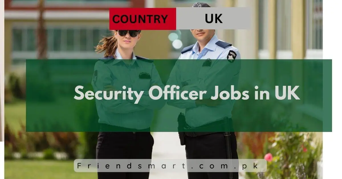 Security Officer Jobs in UK