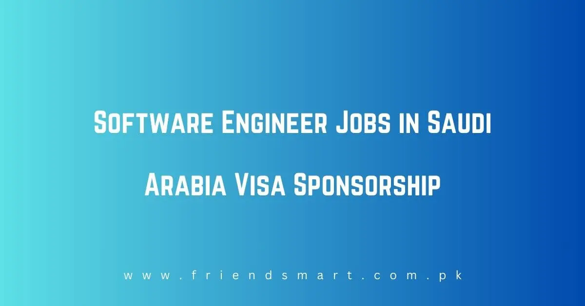 Software Engineer Jobs in Saudi Arabia