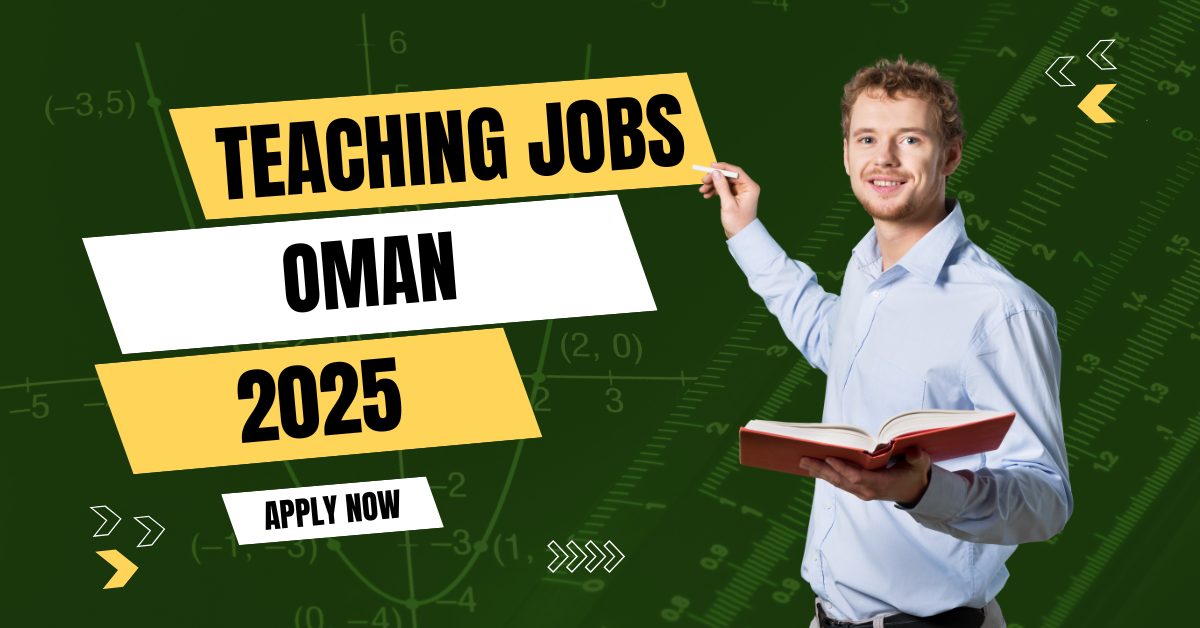 Teaching Jobs in Oman