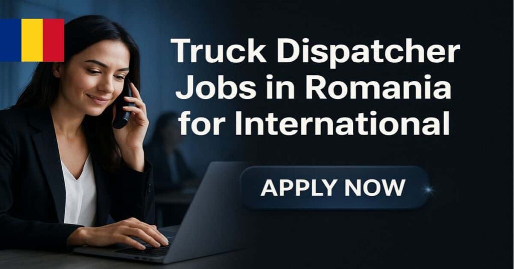 Truck Dispatcher Jobs in Romania for International