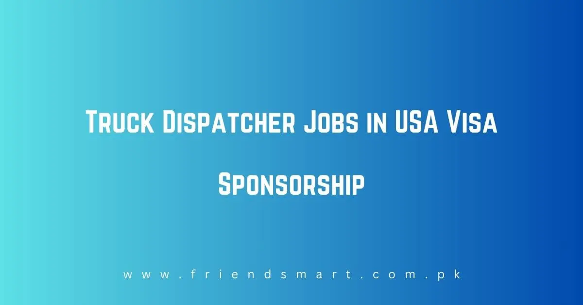 Truck Dispatcher Jobs in USA