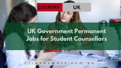 Photo of UK Government Permanent Jobs for Student Counsellors 2024
