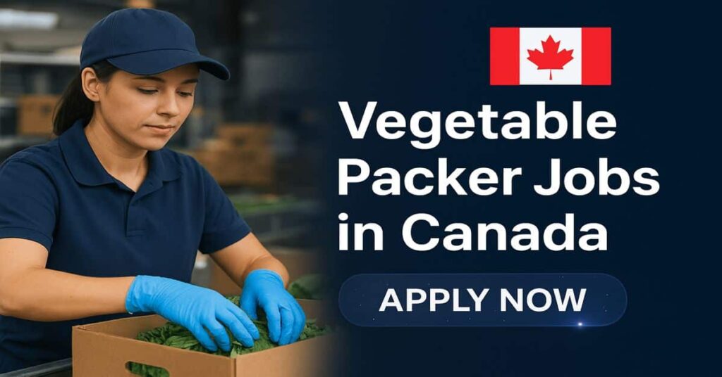 Vegetable Packer Jobs in Canada