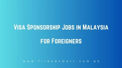 Photo of Visa Sponsorship Jobs in Malaysia for Foreigners