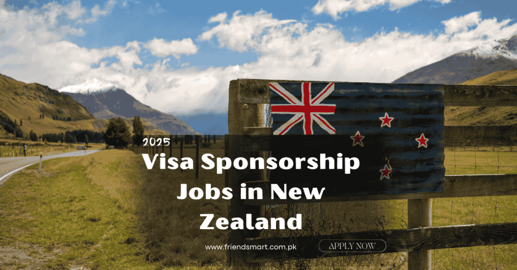 Visa Sponsorship Jobs in New Zealand