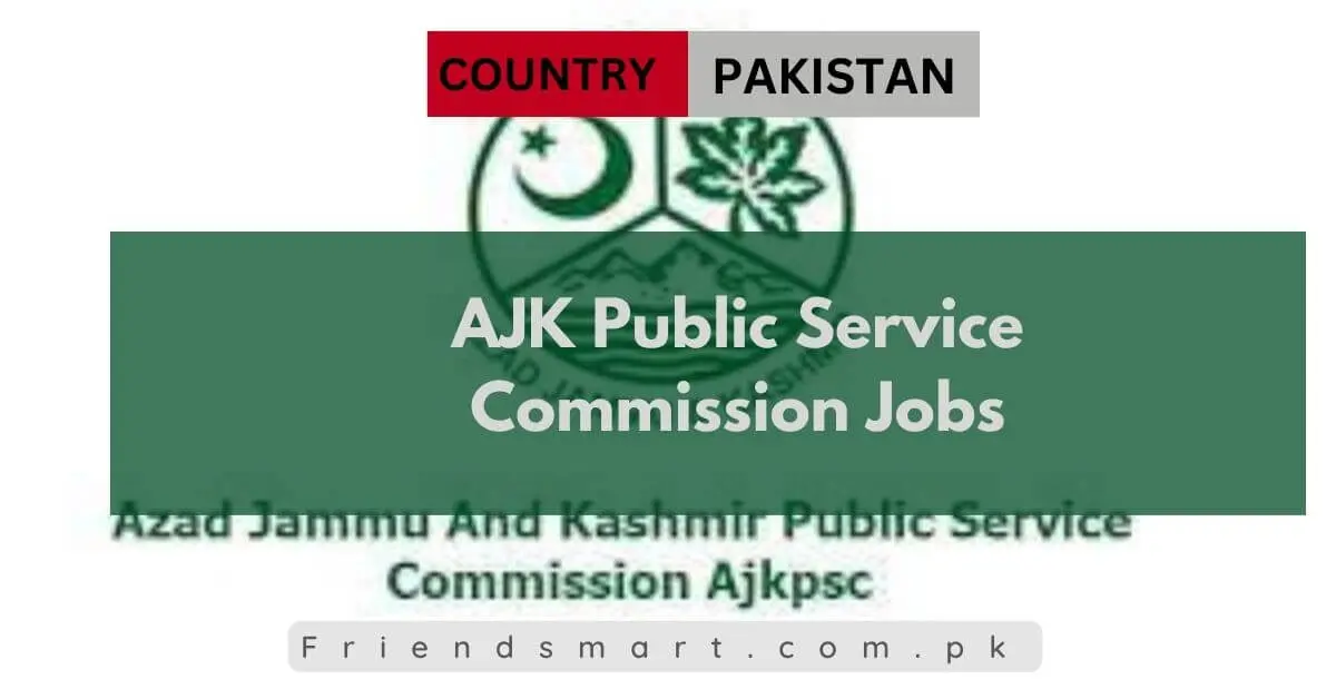 AJK Public Service Commission Jobs