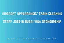 Photo of Aircraft Appearance/ Cabin Cleaning Staff Jobs in Dubai Visa Sponsorship