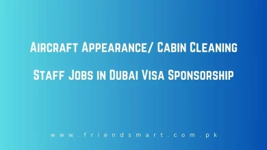 Photo of Aircraft Appearance/ Cabin Cleaning Staff Jobs in Dubai Visa Sponsorship