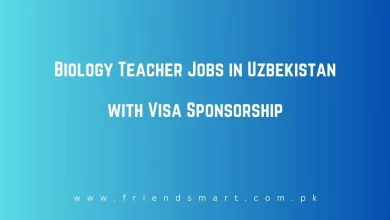 Photo of Biology Teacher Jobs in Uzbekistan with Visa Sponsorship