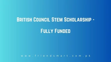 Photo of British Council Stem Scholarship 2024 – Fully Funded