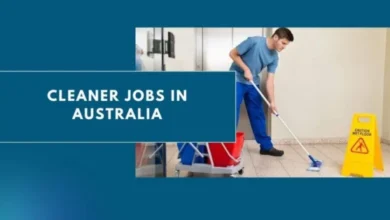 Photo of Cleaner Jobs in Australia – Apply for Top Positions Today