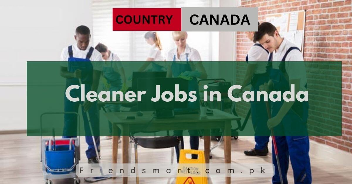 Cleaner Jobs in Canada