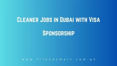 Photo of Cleaner Jobs in Dubai with Visa Sponsorship