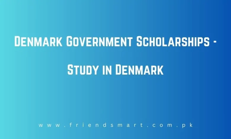 Photo of Denmark Government Scholarships 2024 – Study in Denmark