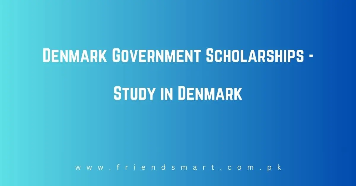 Denmark Government Scholarships