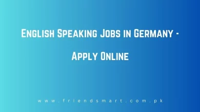 Photo of English Speaking Jobs in Germany – Apply Online