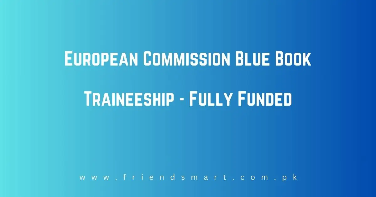 European Commission Blue Book Traineeshi