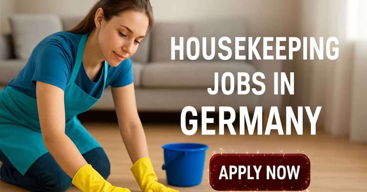 Housekeeping Jobs in Germany