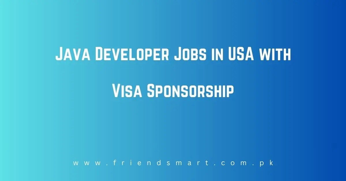 Java Developer Jobs in USA