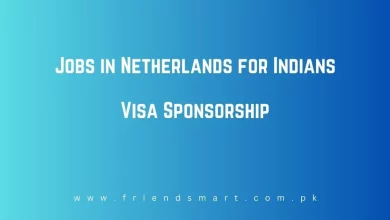 Photo of Jobs in Netherlands for Indians Visa Sponsorship