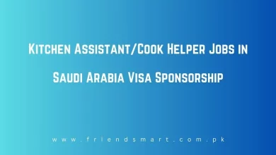 Photo of Kitchen Assistant/Cook Helper Jobs in Saudi Arabia Visa Sponsorship