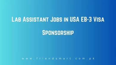 Photo of Lab Assistant Jobs in USA EB-3 Visa Sponsorship