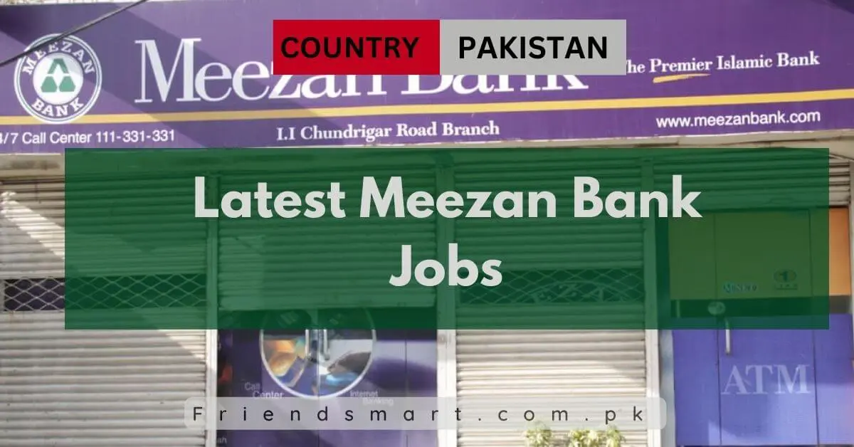 Latest Meezan Bank Jobs