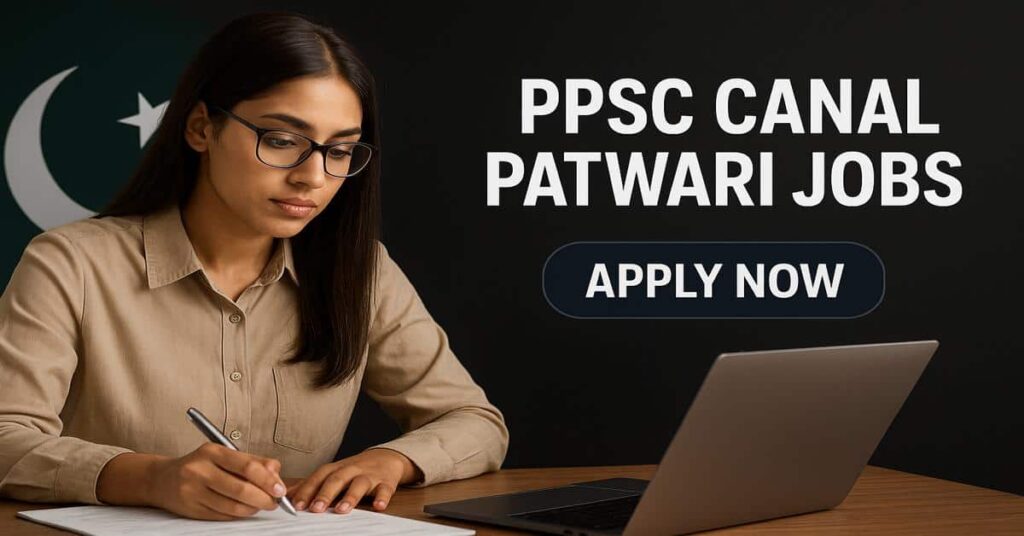 PPSC Canal Patwari Jobs