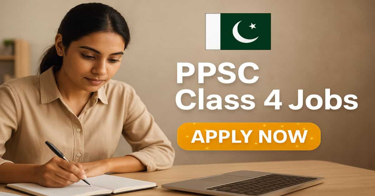 PPSC Class 4 Jobs