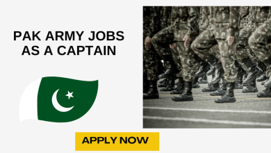Photo of Pak Army Jobs as a Captain 2025 – Apply Now