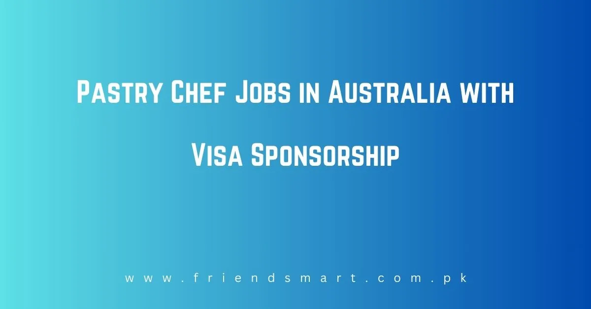 Pastry Chef Jobs in Australia