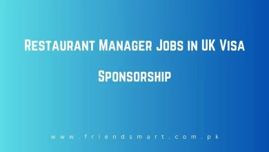 Photo of Restaurant Manager Jobs in UK Visa Sponsorship 2024