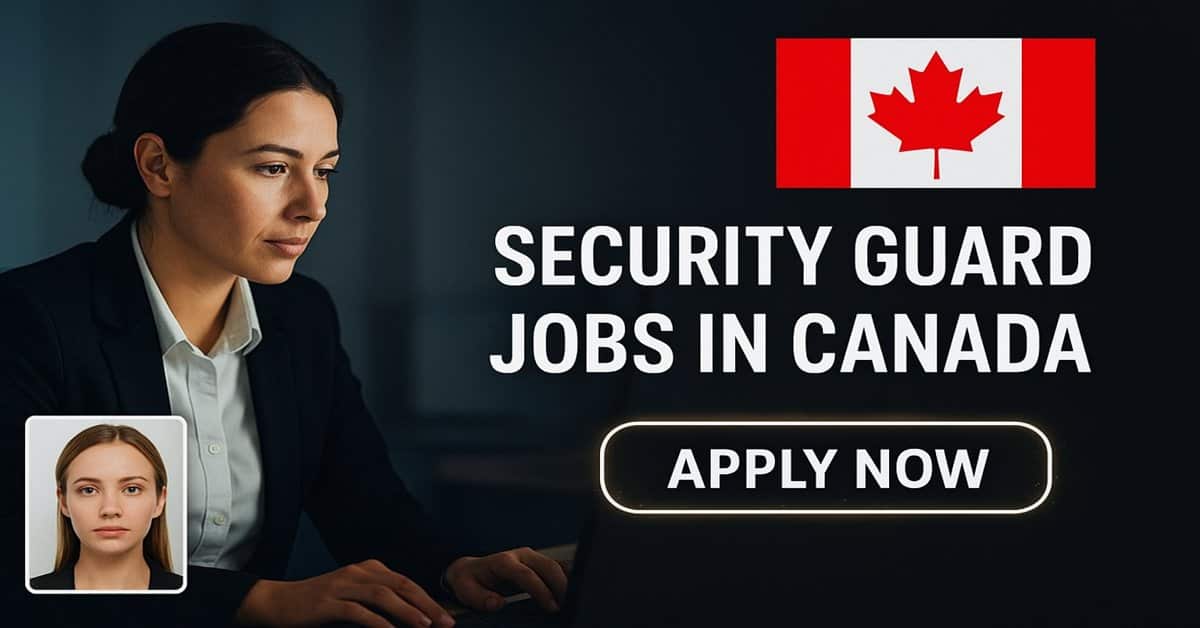 Security Guard Jobs in Canada