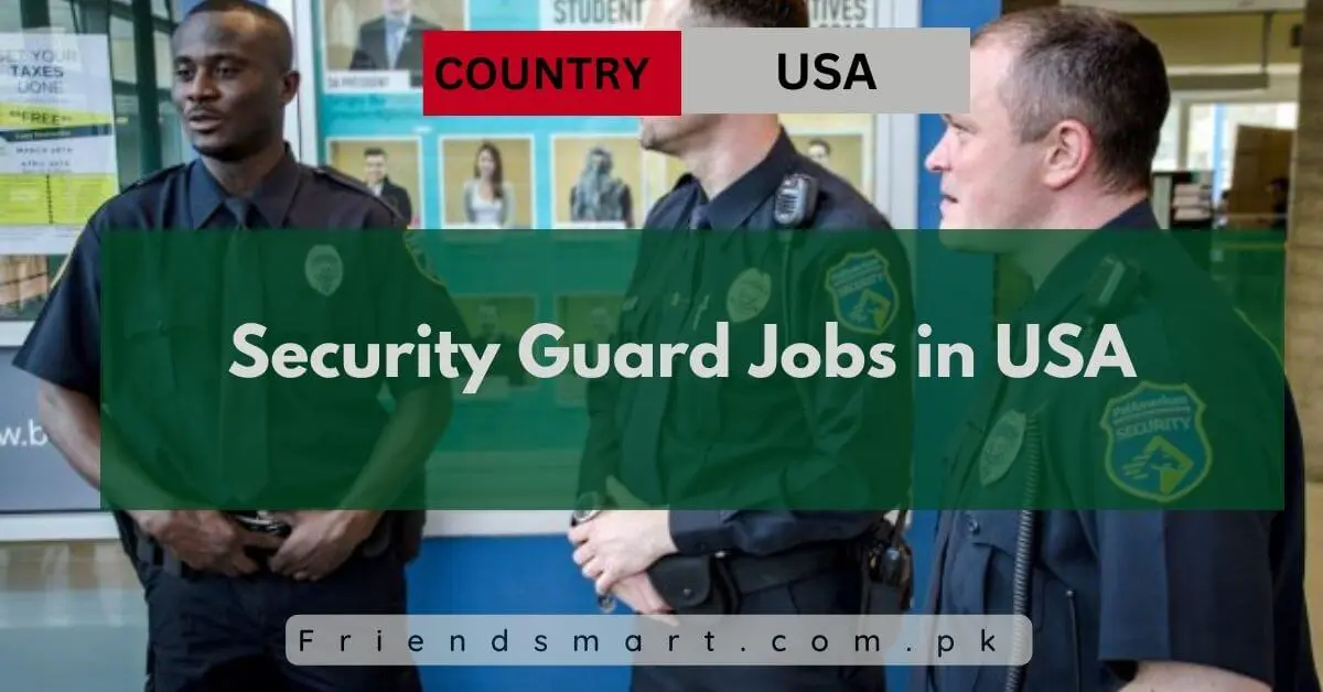 Security Guard Jobs in USA