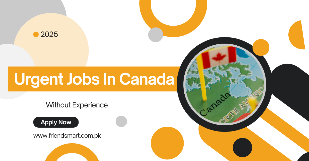 Urgent Jobs In Canada