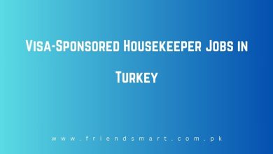 Photo of Visa-Sponsored Housekeeper Jobs in Turkey