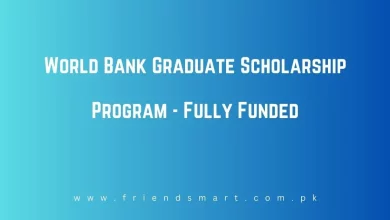 Photo of World Bank Graduate Scholarship Program 2024 – Fully Funded