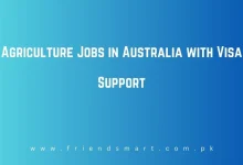 Photo of Agriculture Jobs in Australia with Visa Support 2024