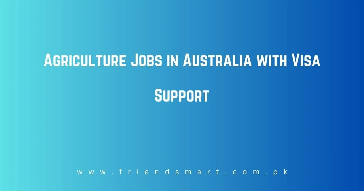 Agriculture Jobs in Australia