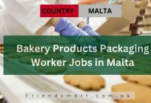 Photo of Bakery Products Packaging Worker Jobs in Malta 2024