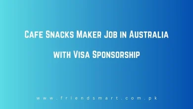 Photo of Cafe Snacks Maker Job in Australia with Visa Sponsorship